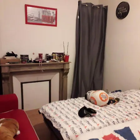 Daire Bureau+chambre Meubles Cote Mairie,comete, Centre Ville *